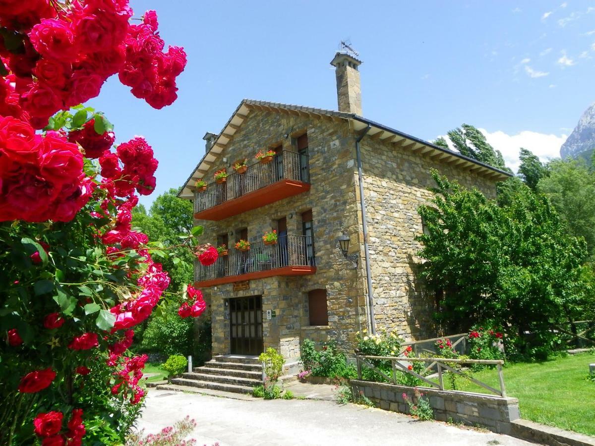 Casa Rural Sofia Ordesa Escalona  Exterior photo